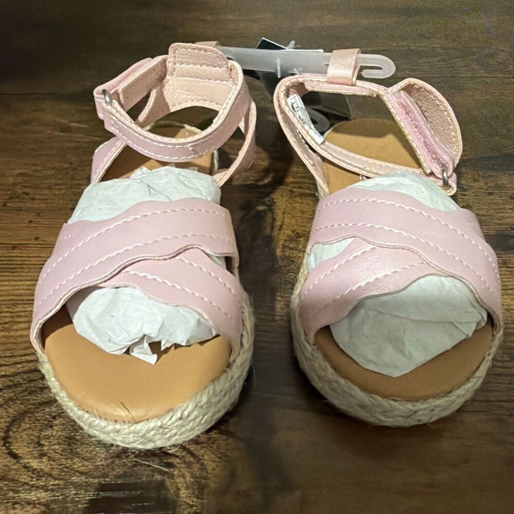 Oshkosh B’gosh Kina Toddler Sandals Size 5 Pink
